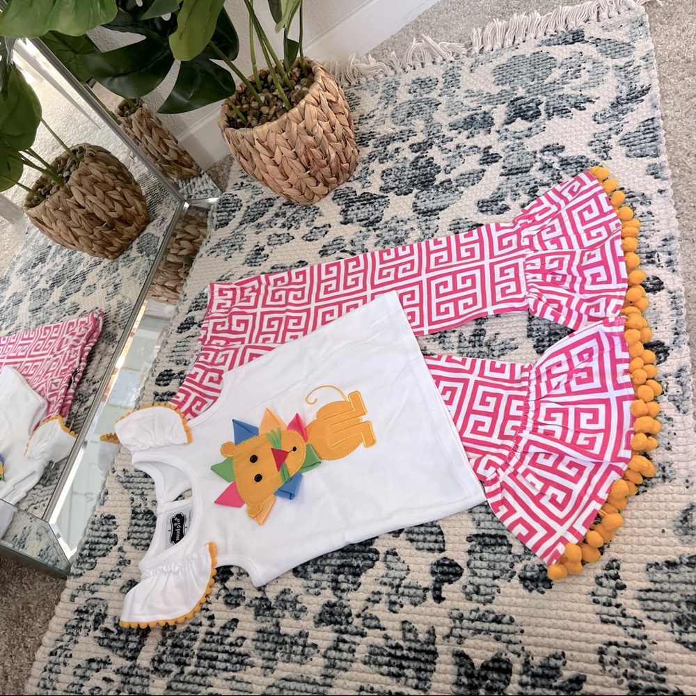 MUD PIE matching set